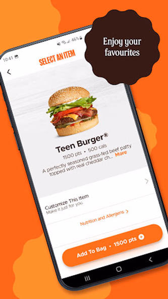A&W Screenshot 4 - AppWisp.com A&W Screenshot 4 - AppWisp.com