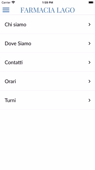 Farmacia Dott.ssa Lago Screenshot 3 - AppWisp.com Farmacia Dott.ssa Lago Screenshot 3 - AppWisp.com