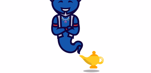 Genie - Ask, Give & Connect Header - AppWisp.com
