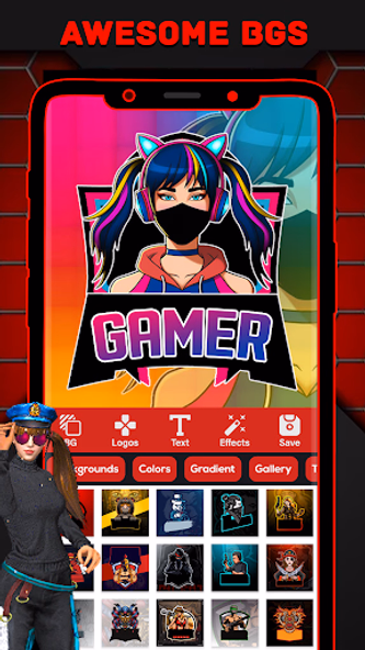 FF Logo Maker - Gaming Esports Screenshot 4 - AppWisp.com FF Logo Maker - Gaming Esports Screenshot 4 - AppWisp.com