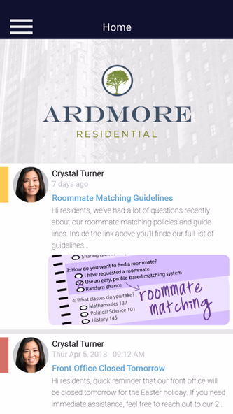Ardmore Residential Screenshot 1 - AppWisp.com Ardmore Residential Screenshot 1 - AppWisp.com