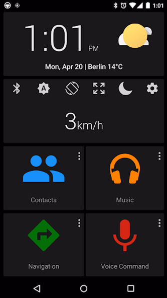 Car dashdroid-Car infotainment Screenshot 3 - AppWisp.com Car dashdroid-Car infotainment Screenshot 3 - AppWisp.com