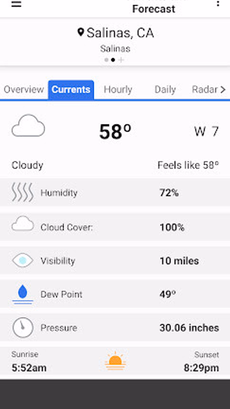 KION Weather Authority Screenshot 4 - AppWisp.com KION Weather Authority Screenshot 4 - AppWisp.com