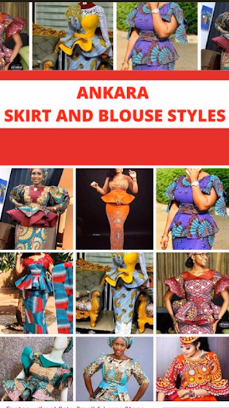 Ankara Skirt & Blouse Styles Screenshot 1 - AppWisp.com Ankara Skirt & Blouse Styles Screenshot 1 - AppWisp.com