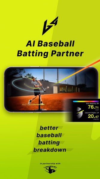 b4-app: AI Batting Partner Screenshot 1 - AppWisp.com b4-app: AI Batting Partner Screenshot 1 - AppWisp.com