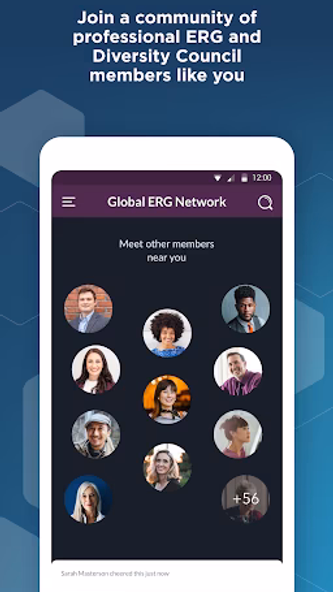 Global ERG Network Screenshot 1 - AppWisp.com Global ERG Network Screenshot 1 - AppWisp.com