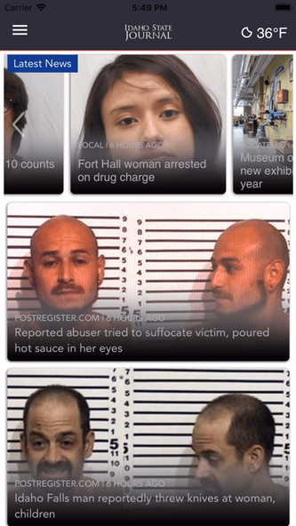Idaho State Journal Screenshot 3 - AppWisp.com Idaho State Journal Screenshot 3 - AppWisp.com