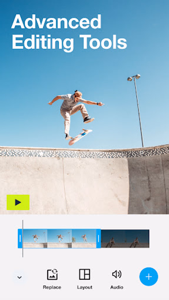 Vimeo Create - Video Editor Screenshot 2 - AppWisp.com Vimeo Create - Video Editor Screenshot 2 - AppWisp.com