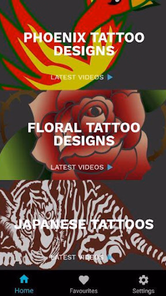 Learn to Draw Tattoo Screenshot 1 - AppWisp.com Learn to Draw Tattoo Screenshot 1 - AppWisp.com