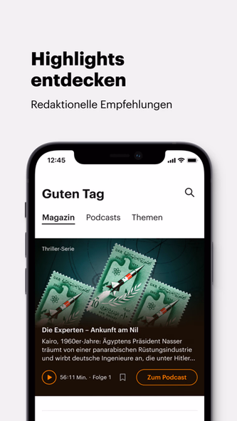 Deutschlandfunk Screenshot 3 - AppWisp.com Deutschlandfunk Screenshot 3 - AppWisp.com