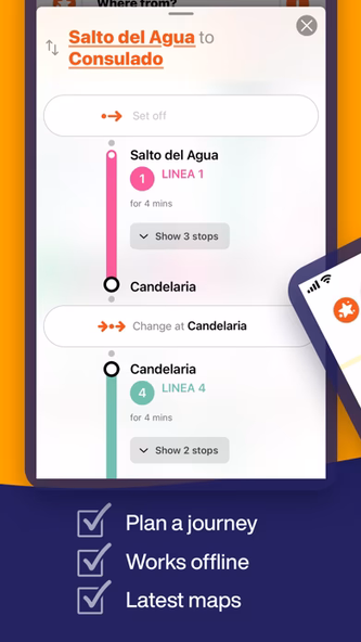 Mexico City Metro Map Screenshot 3 - AppWisp.com Mexico City Metro Map Screenshot 3 - AppWisp.com