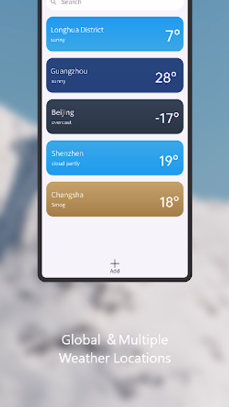 Good Weather Screenshot 3 - AppWisp.com Good Weather Screenshot 3 - AppWisp.com