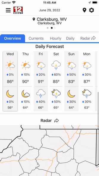 StormTracker 12 Screenshot 4 - AppWisp.com StormTracker 12 Screenshot 4 - AppWisp.com