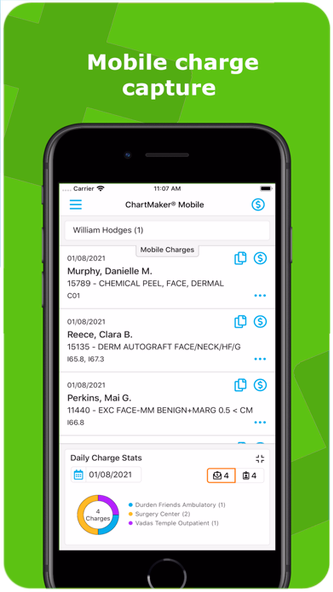 ChartMaker Mobile Screenshot 1 - AppWisp.com ChartMaker Mobile Screenshot 1 - AppWisp.com