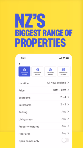 Trade Me Property: Real Estate Screenshot 1 - AppWisp.com Trade Me Property: Real Estate Screenshot 1 - AppWisp.com