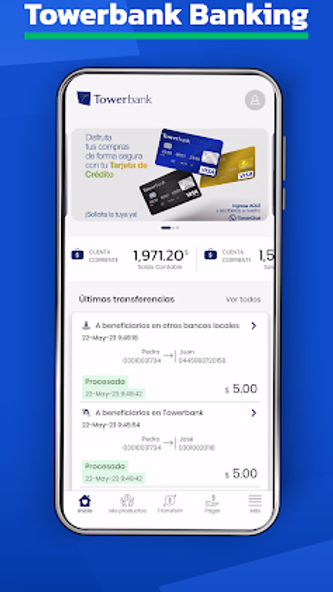 Towerbank Banking Screenshot 3 - AppWisp.com