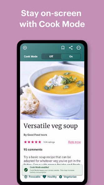 Good Food: Recipe Finder Screenshot 3 - AppWisp.com Good Food: Recipe Finder Screenshot 3 - AppWisp.com