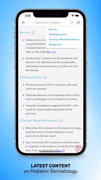 Goodheart Skin Disorders Screenshot 3 - AppWisp.com Goodheart Skin Disorders Screenshot 3 - AppWisp.com