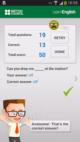 Johnny Grammar Word Challenge Screenshot 4 - AppWisp.com Johnny Grammar Word Challenge Screenshot 4 - AppWisp.com