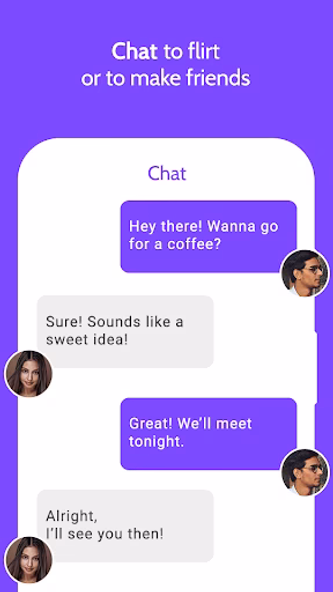 Indian Dating - Meet & Chat Screenshot 4 - AppWisp.com Indian Dating - Meet & Chat Screenshot 4 - AppWisp.com