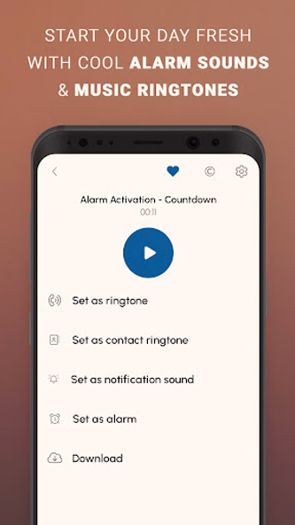 Alarm Sounds & Ringtones Screenshot 2 - AppWisp.com Alarm Sounds & Ringtones Screenshot 2 - AppWisp.com