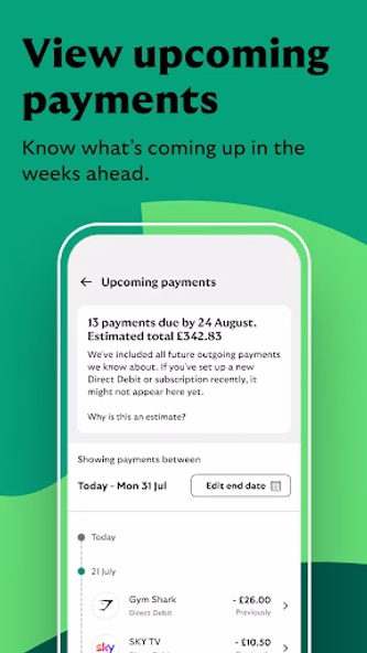 Lloyds Mobile Banking Screenshot 2 - AppWisp.com Lloyds Mobile Banking Screenshot 2 - AppWisp.com