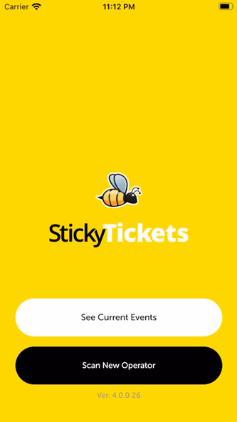 Sticky Tickets Check-in Screenshot 1 - AppWisp.com Sticky Tickets Check-in Screenshot 1 - AppWisp.com