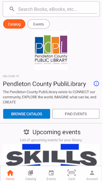 Pendleton County KY Library Screenshot 4 - AppWisp.com Pendleton County KY Library Screenshot 4 - AppWisp.com