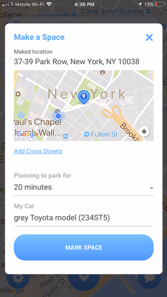 Street Parking Community Screenshot 2 - AppWisp.com Street Parking Community Screenshot 2 - AppWisp.com