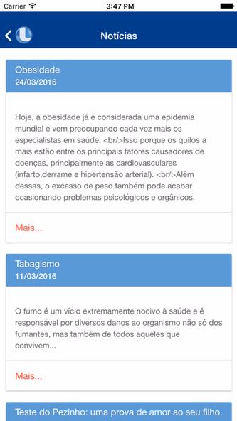 Lapec Laboratório Screenshot 3 - AppWisp.com Lapec Laboratório Screenshot 3 - AppWisp.com