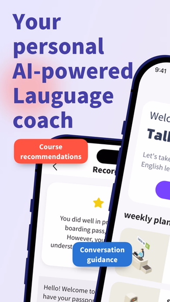 TalkSmart--Language Learning Screenshot 1 - AppWisp.com TalkSmart--Language Learning Screenshot 1 - AppWisp.com