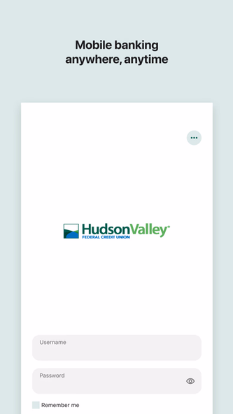 Hudson Valley CU Mobile Screenshot 1 - AppWisp.com Hudson Valley CU Mobile Screenshot 1 - AppWisp.com