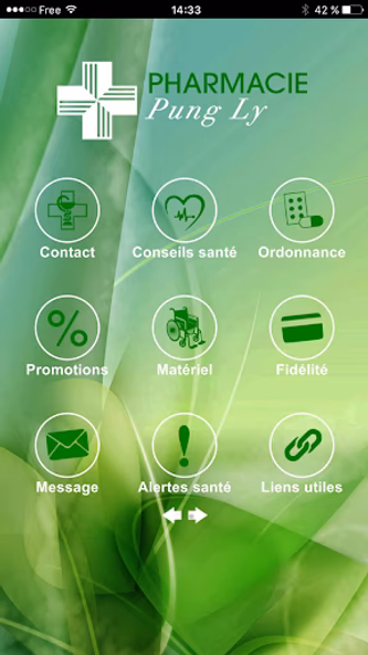 Pharmacie Pung Ly Cuers Screenshot 1 - AppWisp.com Pharmacie Pung Ly Cuers Screenshot 1 - AppWisp.com