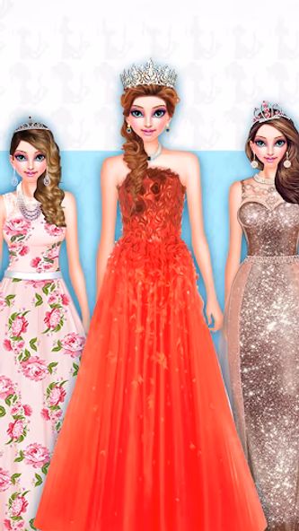 Princess Makeup Salon Game Screenshot 1 - AppWisp.com Princess Makeup Salon Game Screenshot 1 - AppWisp.com
