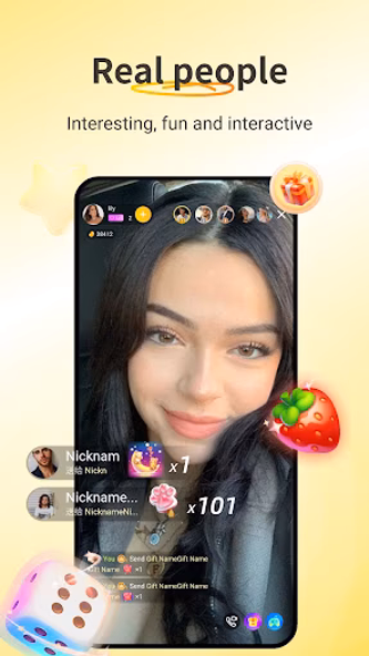 Mangochat-Make real friends Screenshot 4 - AppWisp.com Mangochat-Make real friends Screenshot 4 - AppWisp.com