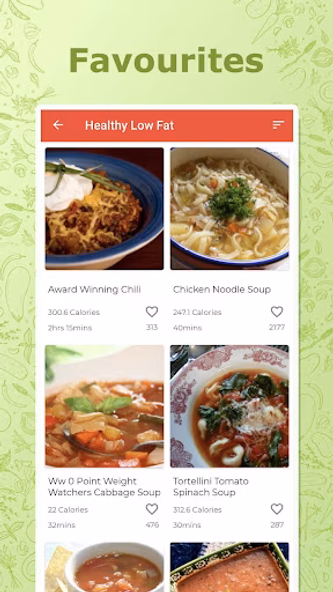Healthy Recipes Screenshot 4 - AppWisp.com Healthy Recipes Screenshot 4 - AppWisp.com