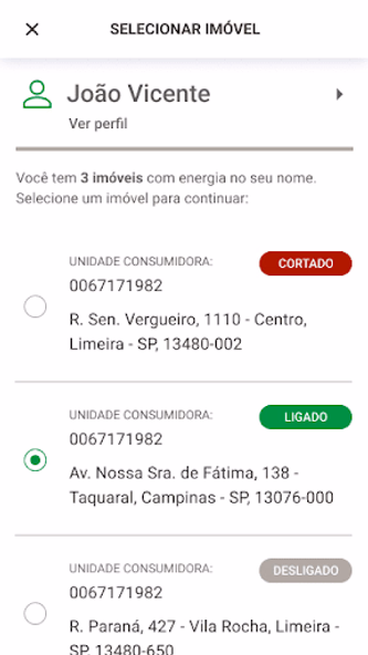 Neoenergia Elektro Screenshot 1 - AppWisp.com Neoenergia Elektro Screenshot 1 - AppWisp.com