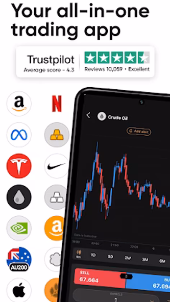 Trading app by Capital.com Screenshot 2 - AppWisp.com Trading app by Capital.com Screenshot 2 - AppWisp.com