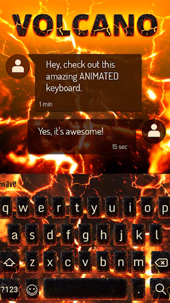 Volcano Live Wallpaper Theme Screenshot 3 - AppWisp.com Volcano Live Wallpaper Theme Screenshot 3 - AppWisp.com