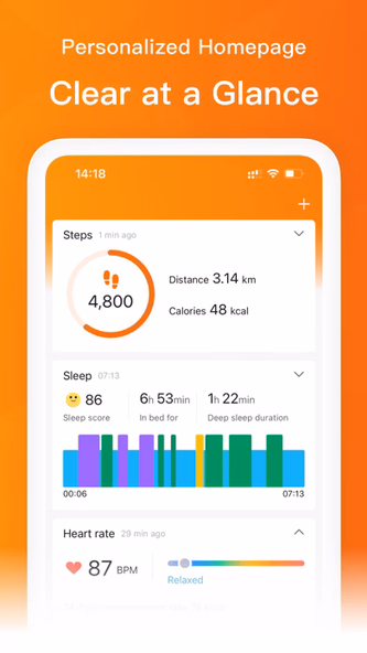 Zepp Life (Formerly MiFit) Screenshot 1 - AppWisp.com Zepp Life (Formerly MiFit) Screenshot 1 - AppWisp.com