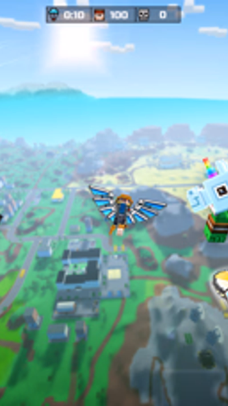 Pixel Gun 3D: Online Shooter Screenshot 1 - AppWisp.com Pixel Gun 3D: Online Shooter Screenshot 1 - AppWisp.com