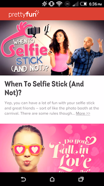 PrettyFun Screenshot 1 - AppWisp.com PrettyFun Screenshot 1 - AppWisp.com