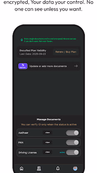 Glovgen: Identity Clearance Screenshot 4 - AppWisp.com
