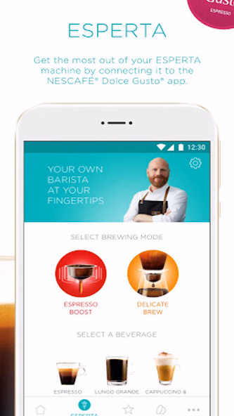 Nescafé Dolce Gusto Screenshot 3 - AppWisp.com Nescafé Dolce Gusto Screenshot 3 - AppWisp.com