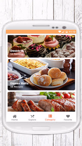 Cooking Recipes Cookbook Screenshot 2 - AppWisp.com
