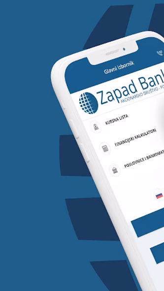 Zapad mBank Screenshot 2 - AppWisp.com