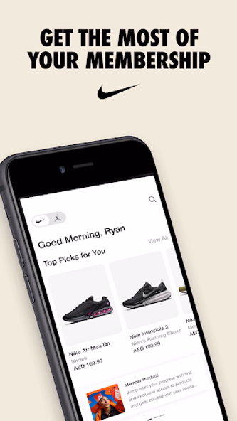 Nike - Shoes, Apparel Shopping Screenshot 2 - AppWisp.com Nike - Shoes, Apparel Shopping Screenshot 2 - AppWisp.com