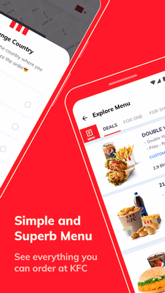 KFC Bahrain- Order Food Online Screenshot 3 - AppWisp.com KFC Bahrain- Order Food Online Screenshot 3 - AppWisp.com