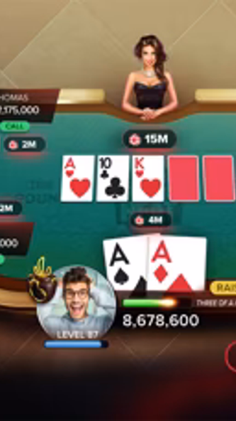 Poker Heat: Texas Holdem Poker Screenshot 1 - AppWisp.com Poker Heat: Texas Holdem Poker Screenshot 1 - AppWisp.com