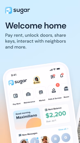 Sugar - Welcome Home Screenshot 1 - AppWisp.com Sugar - Welcome Home Screenshot 1 - AppWisp.com